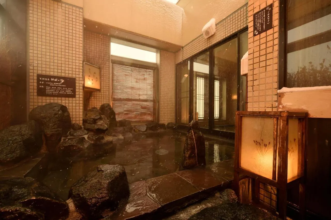 *** Hotel Dormy Inn Asahikawa Japan